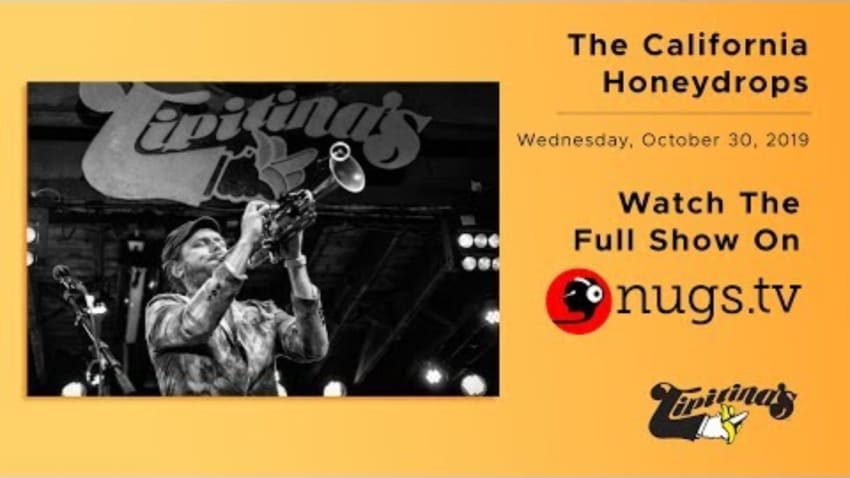 The California Honeydrops Live at Tipitina's 10/30/19 Show Opener