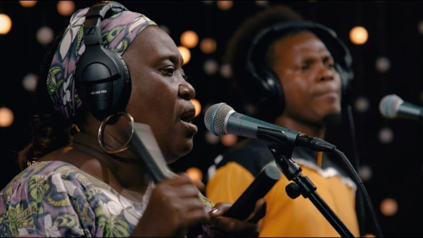 The Garifuna Collective - Mongulu (Live on KEXP)