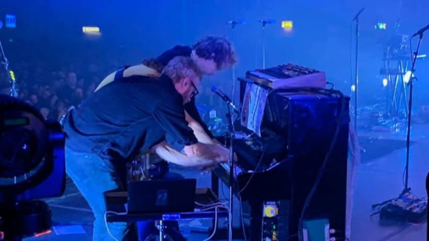 The National Covers Crosby, Stills, Nash & Young In Munich
