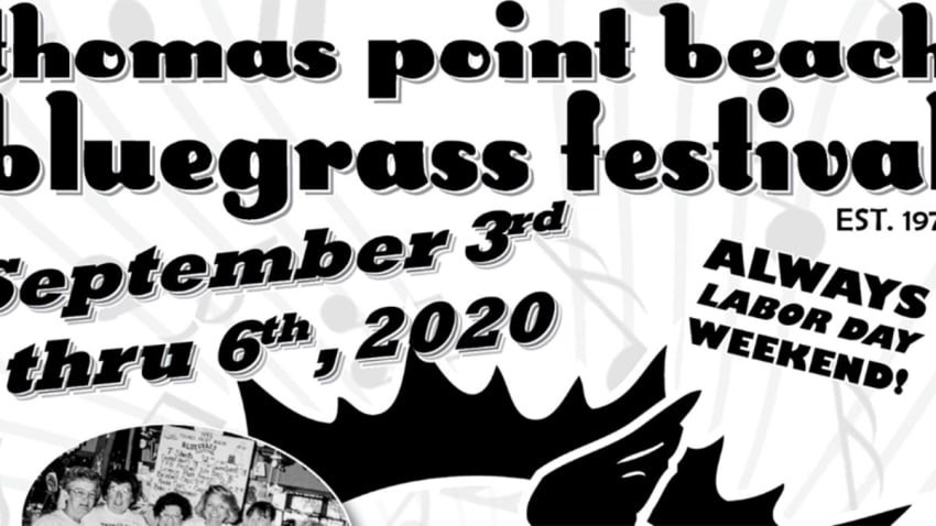 Thomas Point Beach Bluegrass Festival