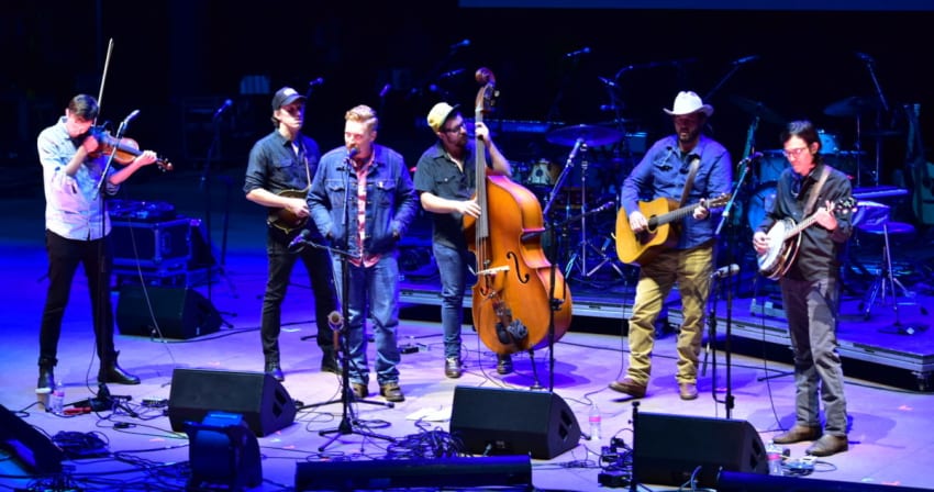 Town Mountain Tyler Childers Red Rocks Jonathan Newsome