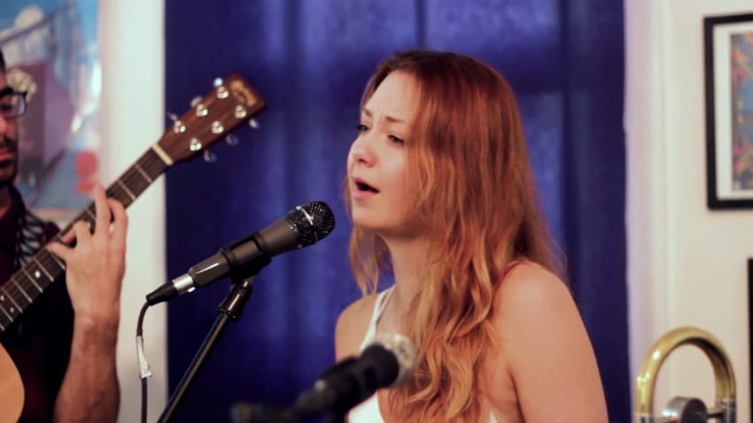 "Trapped In Forever" by Natalie Cressman & Mike Bono