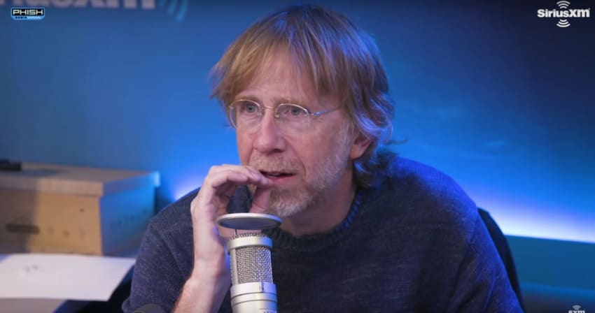Trey Anastasio SiriusXM 19