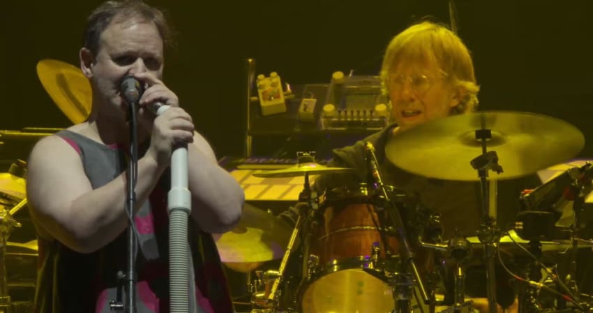 Trey Fish Vacuum Pittsburgh Phish