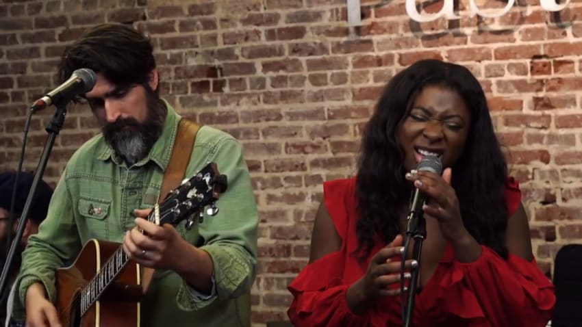 Trigger Hippy Performs At Paste Studio ATL