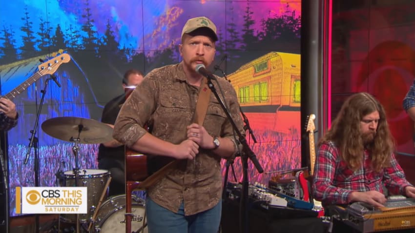 Tyler Childers CBS This Morning