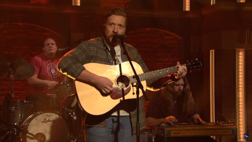 Tyler Childers Late Night Seth Meyers