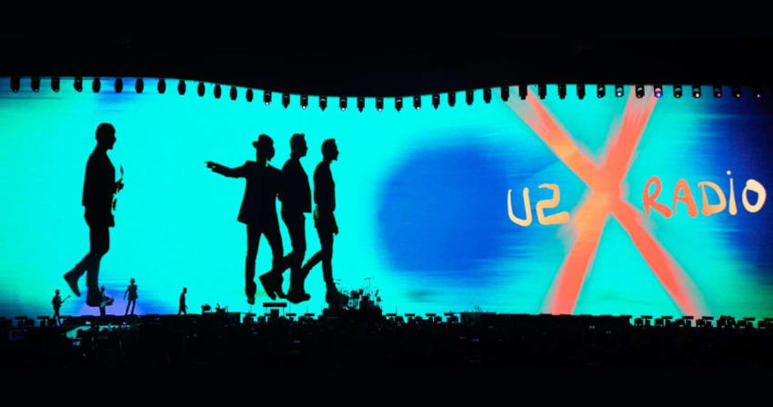 U2X Radio SiriusXM Pandora