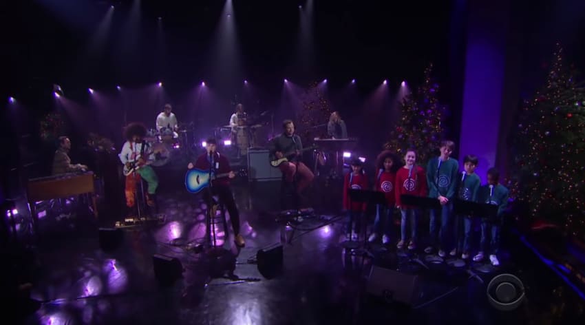 Vampire Weekend Childrens Choir Corden