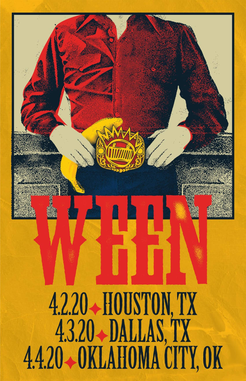 Ween April 2020 Tour Dates