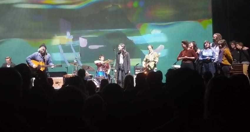 Wilco Sharon Van Etten Sylvan Esso Winterlude Finale