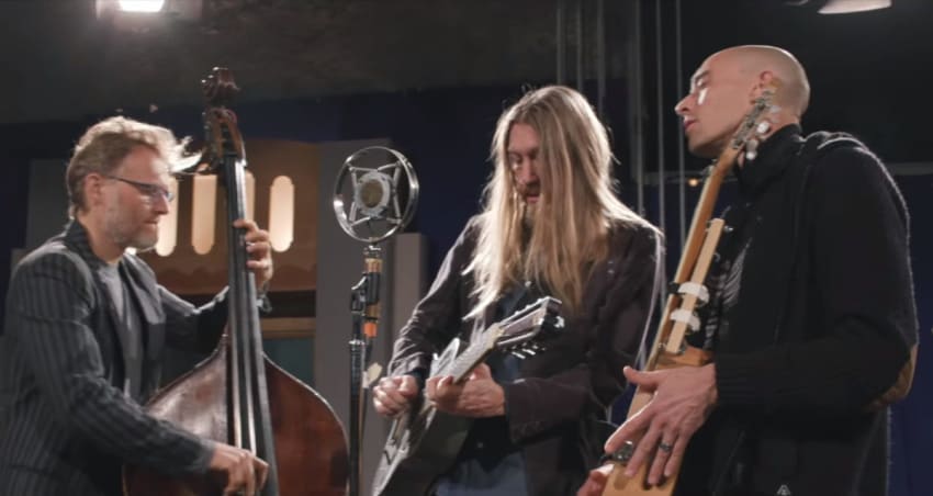 Wood Brothers Alabaster 909 Sessions Video