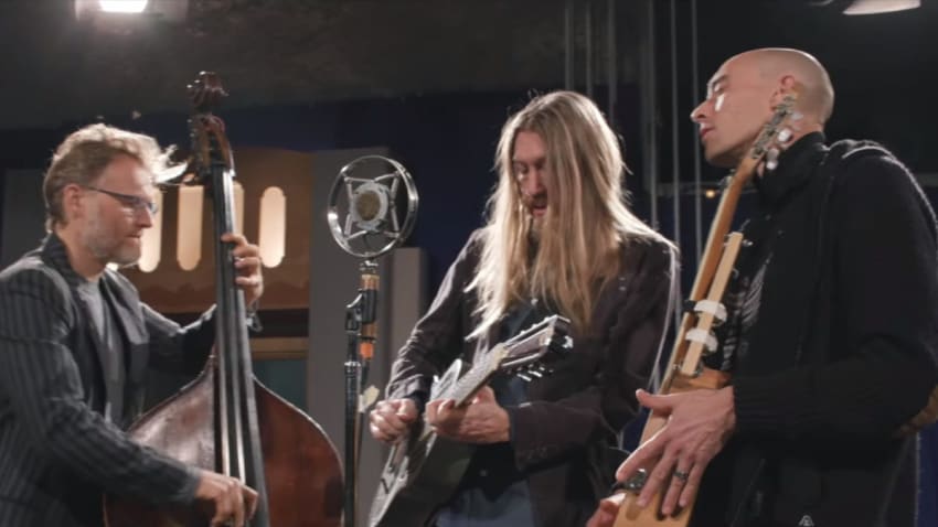 The Wood Brothers Perform ‘Alabaster’ For ‘909 Sessions’: Pro-Shot Video