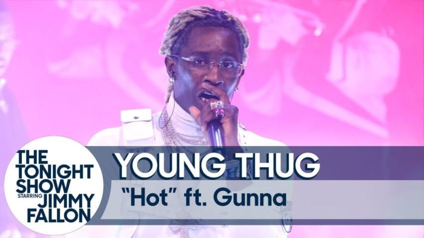 Young Thug ft. Gunna: Hot