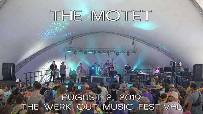 The Motet: 2019-08-02 - The Werk Out Music Festival; Thornville, OH (Complete Show) [4K]