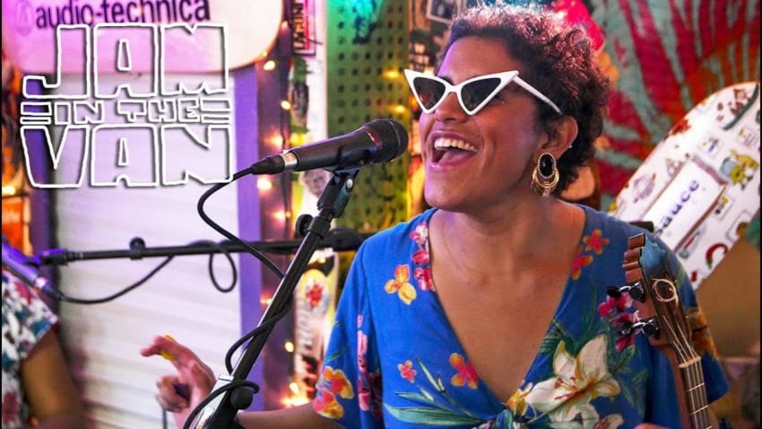 LADAMA - "Sin Atanduras" (Live at Music Tastes Good 2018 in Long Beach, CA) #JAMINTHEVAN