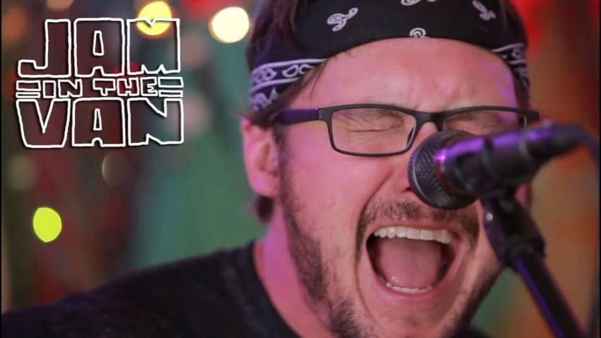 DEVIL'S BOX STRING BAND - "The Blacksmith's Fancy" (Live at Huck Finn Jubilee 2018) #JAMINTHEVAN