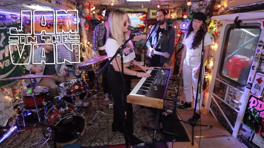 MISTY BOYCE - "Goodbye July" (Live at JITV HQ in Los Angeles, CA 2018) #JAMINTHEVAN