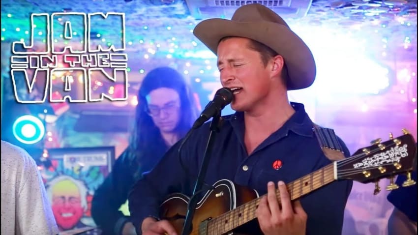 GRATEFUL SHRED - "Cold Rain and Snow" (Live at SHRED 420 in Echo Park, CA 2019) #JAMINTHEVAN