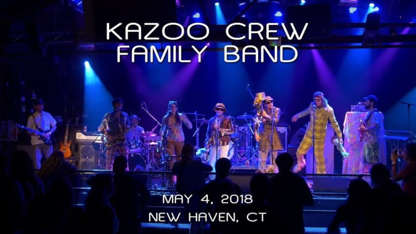 Kazoo Crew Family Band: 2018-05-04 - Toad's Place; New Haven, CT (Complete Show) [4K]