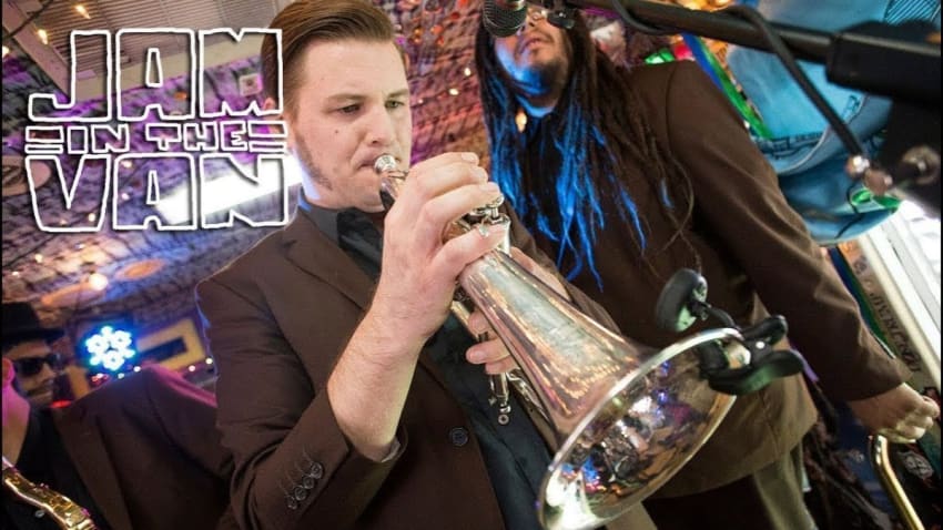 THE DELIRIANS - "Fortaleza" (Live at JITVHQ in Los Angeles, CA 2018) #JAMINTHEVAN