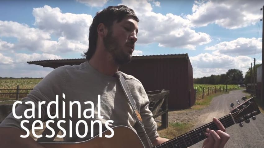 Marlon Williams - The First Time Ever I Saw Your Face - CARDINAL SESSIONS (Haldern Pop Special)