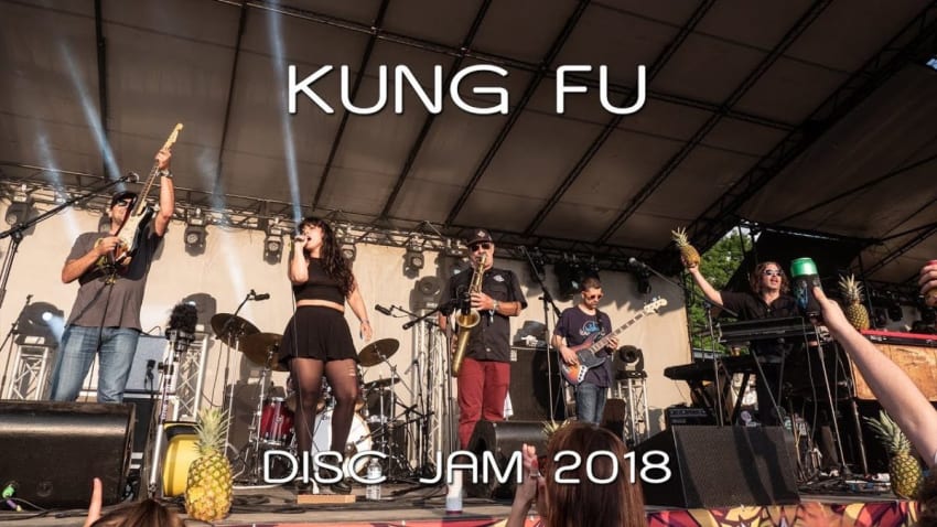 Kung Fu: 2018-06-08 - Disc Jam Music Festival; Stephentown, NY (Complete Show) [4K]