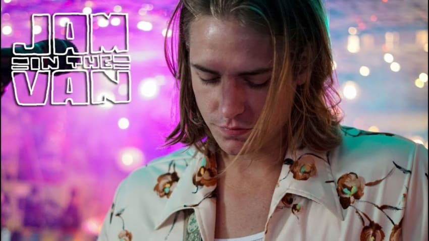 COREY HARPER - "Don't Hate Me" (Live at JITVHQ in Los Angeles, CA 2019) #JAMINTHEVAN