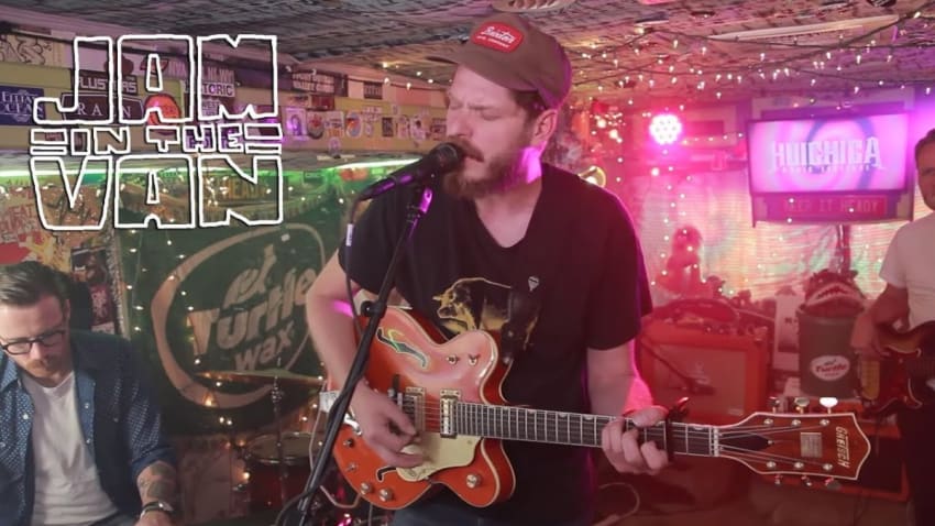 THE DEEP DARK WOODS - "Just As The Tide Was Flowing" (Huichica Music Festival 2018) #JAMINTHEVAN