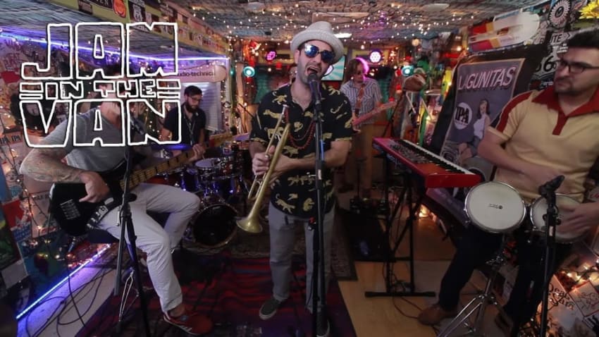 FLOW TRIBE - "You Know What It's About" (Live at JITVHQ in Los Angeles, CA 2018) #JAMINTHEVAN