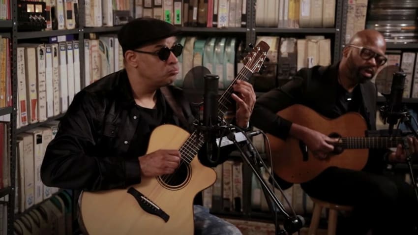 Raul Midon and Lionel Loueke - Nonvignon - 6/28/2019 - Paste Studios - New York, NY
