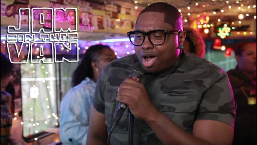 TYREE MORRIS & HEARTS OF WORSHIP - "So I..." (Live at Telluride Jazz 2018) #JAMINTHEVAN