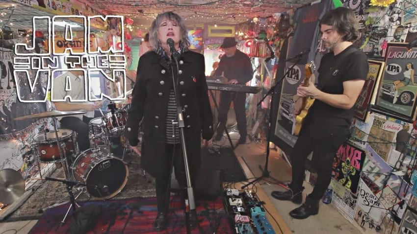 THE MOTELS - "Lucky Stars" (Live at JITV HQ in Los Angeles, CA 2018) #JAMINTHEVAN