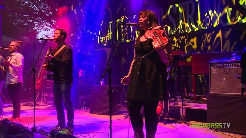 Yonder Mountain String Band - Take a Chance On Me - 2017 Northwest String Summit