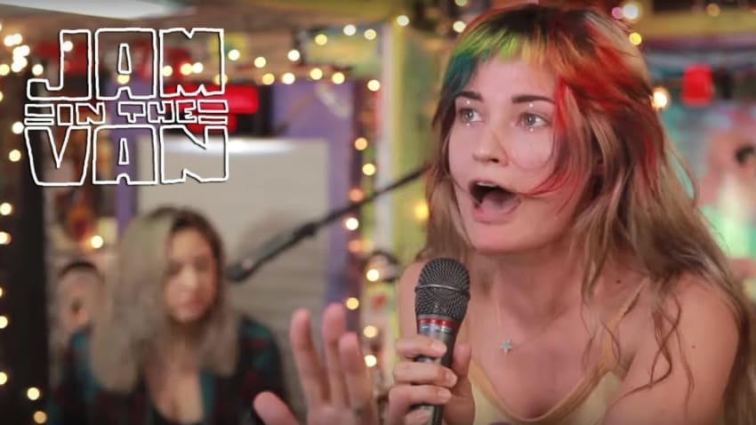 LAUREN RUTH WARD - "Valhalla" (Live at JITV HQ in Los Angeles, CA 2018) #JAMINTHEVAN