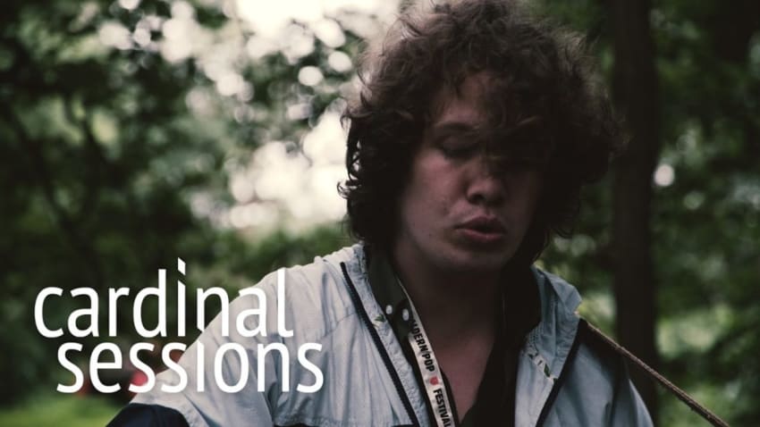 Trevor Sensor - Swallows Sing Their Song - CARDINAL SESSIONS (Haldern Pop Special)