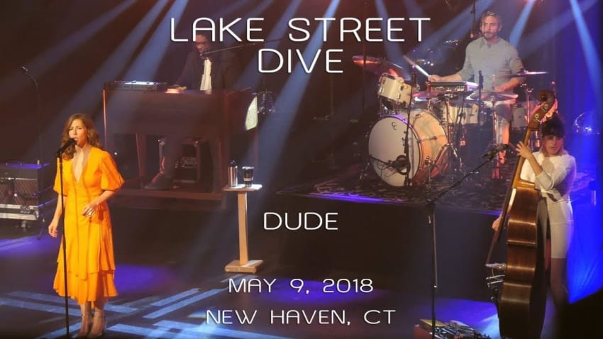 Lake Street Dive: Dude [4K] 2018-05-09 - College Street Music Hall; New Haven, CT