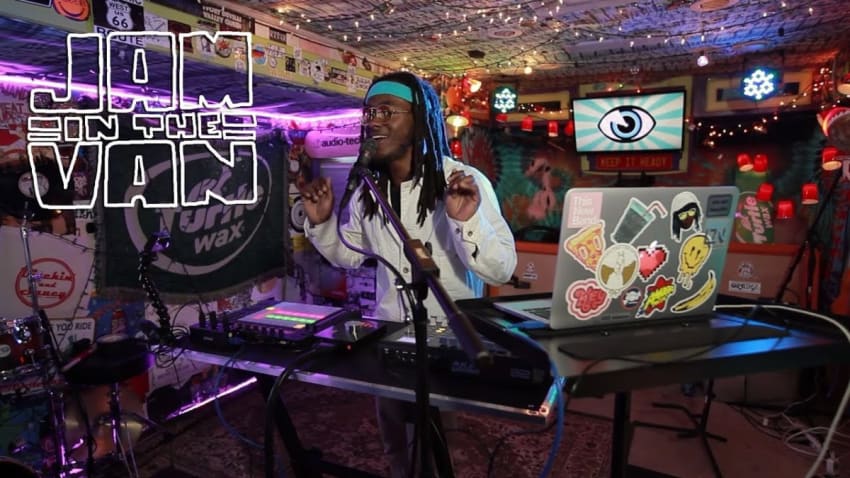 DEMO TAPED - "Chemical (Blue)" (Live at JITVHQ in Los Angeles, CA 2018) #JAMINTHEVAN