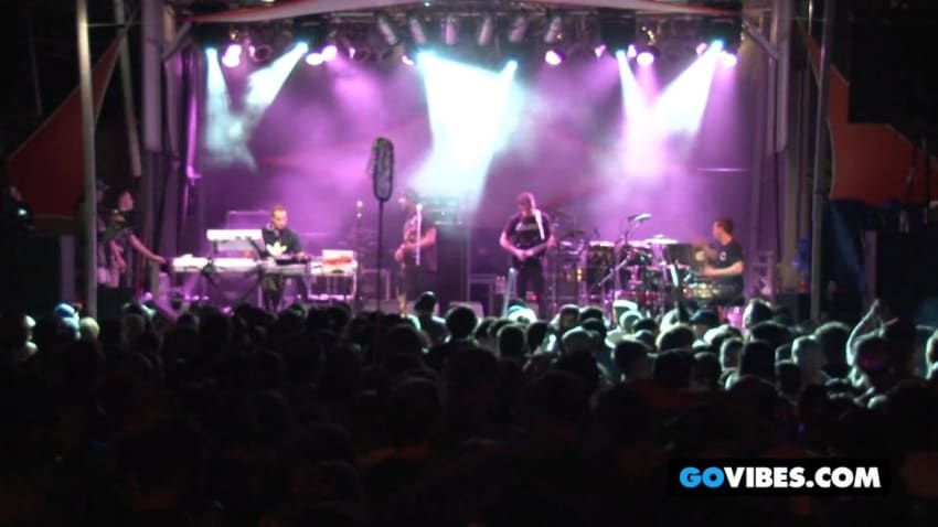 Conspirator Performs "Tumbler" into "Retrograde" at Gathering of the Vibes Music Festival 2012
