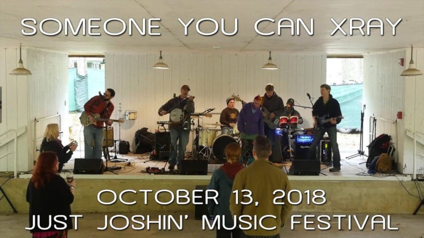 Someone You Can Xray: 2018-10-13 - Just Joshin' Music Festival; Amston, CT (Complete Show) [4K]