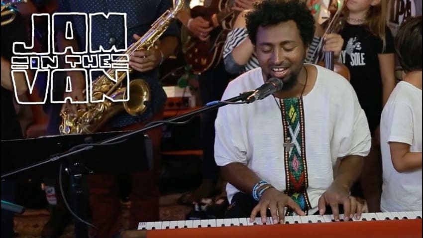 ETHIO CALI - "Zelesegna" (Live at Music Tastes Good 2018 in Long Beach, CA) #JAMINTHEVAN