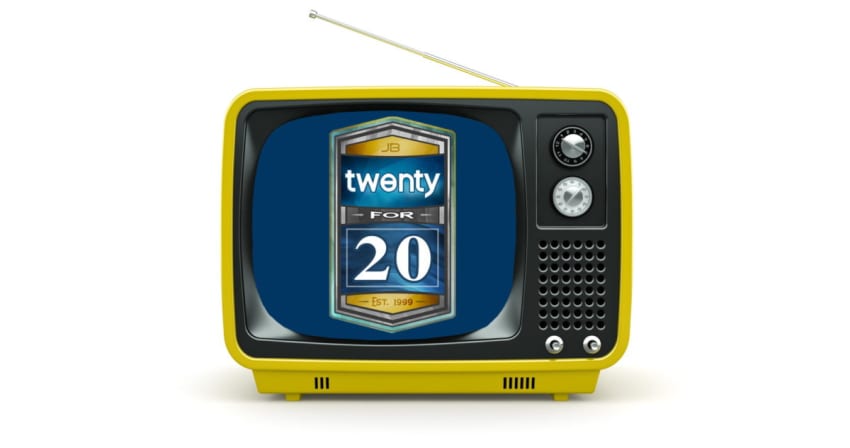 20 For 20 Television