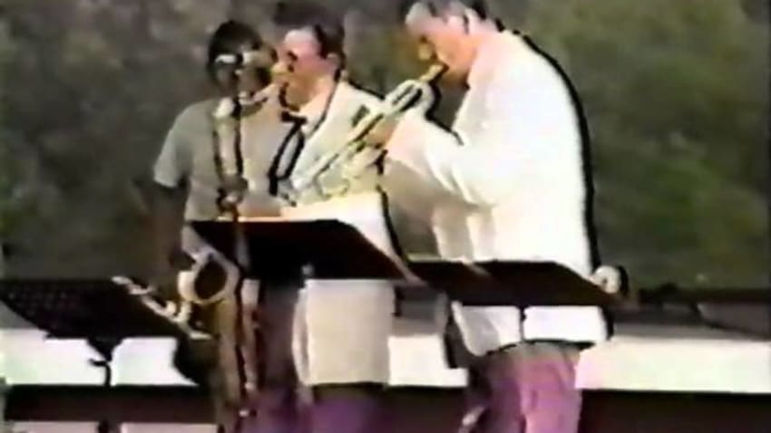 Phish 7/20/91 06. "The Landlady / Giant Country Horns Intro" Arrowhead Ranch, Parksville, NY