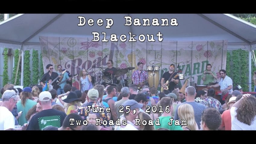 Deep Banana Blackout: 2016-06-25 - Two Roads Road Jam; Stratford, CT (Complete Show) [4K]