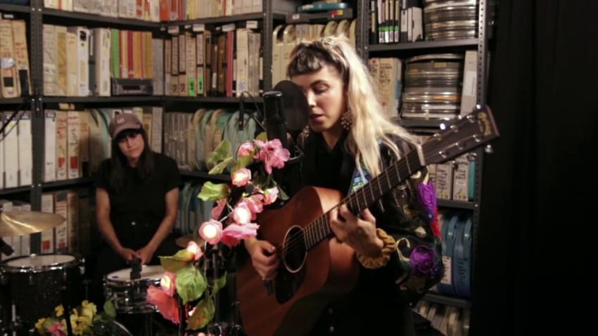 Ada Lea at Paste Studio NYC live from The Manhattan Center