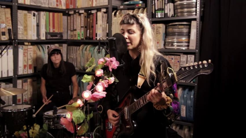 Ada Lea - The Party - 8/5/2019 - Paste Studios - New York, NY