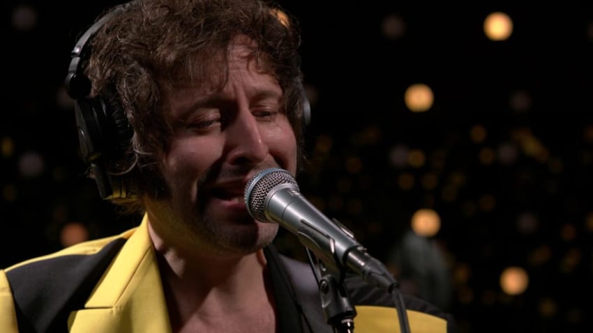 Adán Jodorowsky - Mi Fe (Live on KEXP)