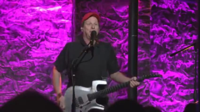 Adrian Belew Power Trio - Big Electric Cat~d2~One Time - 5/10/17 - Iridium, NYC