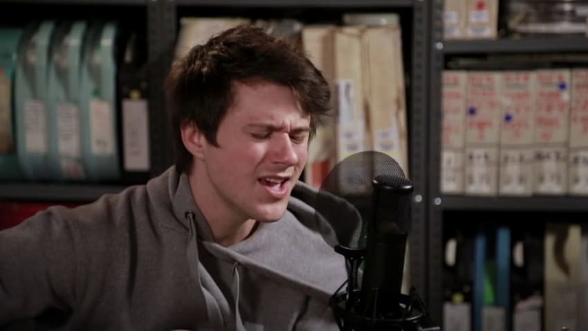 Alec Benjamin - Let Me Down Slowly - 4/10/2019 - Paste Studios - New York, NY