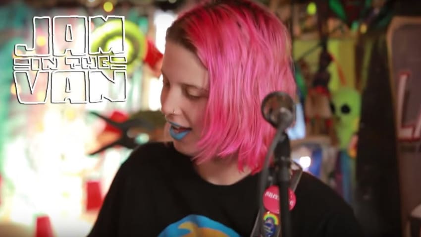 PALEHOUND - "Carnations" (Live at JITV HQ in Los Angeles, CA 2018) #JAMINTHEVAN